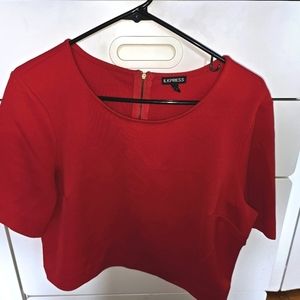 EUC Express crop top